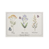 Prelagajna Summer flowers Tansy, 45 x 30 cm,komplet 4 kosov