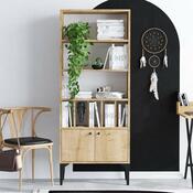 Bücherschrank Pollux Sapphire Oak