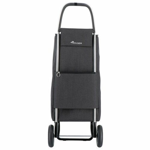 Rolser Jolie Tweed RG2 Trolley auf Rollen, Schwarz