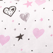 4Home Bombažna posteljnina Little heart, 140 x 200 cm, 70 x 90 cm