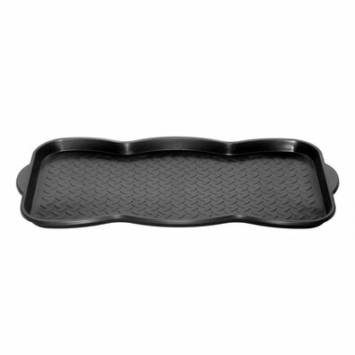 Abtropfschale für mehrere Paare Schuhe, 37 x 74 cm