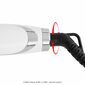 Perie ionizantă pentru călcat părul ProfiCare PC-GB 3021