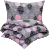 4Home Крепова постільна білизна Pink illusion, 140
