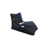 Puf Daybed, negru