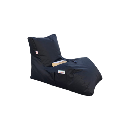 Puf Daybed, negru