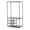 Suport pentru haine GD-172 BK, metal, negru