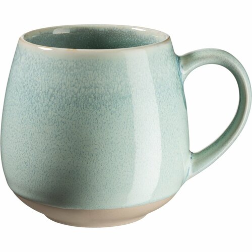 Set de 4 căni mari Mäser AQUATA – 500 ml, verde