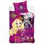 Dziecięca bawełniana pościel Ever After High fioletowa, 140 x 200 cm, 70 x 90 cm