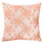 Veba Față de pernă din damasc Geon Art Floare roz pudră, 40 x 40 cm