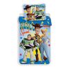 Lenjerie de pat copii Jerry Fabrics Toy Story, din bumbac, 140 x 200 cm, 70 x 90 cm