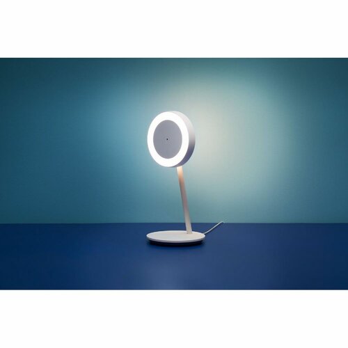 WiZ 8720169072695 lampa stołowa LED Portrait,biała, 1x 10 W 600 lm 2700-6500 K