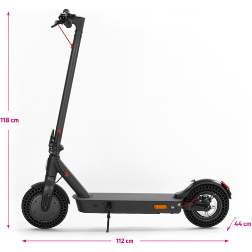 Skuter elektryczny Sencor Scooter TWO LONG RANGE