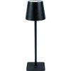 Classbach TL 4025 LED dobíjacia stolná lampa, čierna