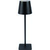 Classbach TL 4025 LED-es újratölthető asztalilámpa, fekete