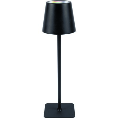 Classbach TL 4025 LED dobíjacia stolná lampa, čierna