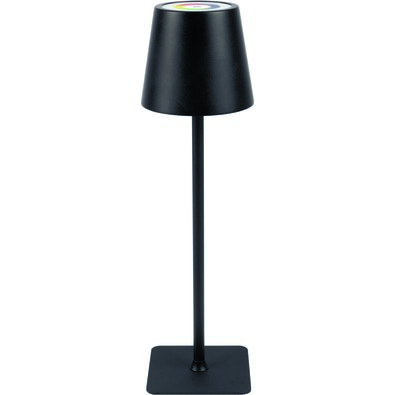 Classbach TL 4025 LED-es újratölthető asztalilámpa, fekete