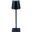 Classbach TL 4025 LED-es újratölthető asztalilámpa, fekete