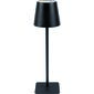 Classbach TL 4025 LED-es újratölthető asztalilámpa, fekete