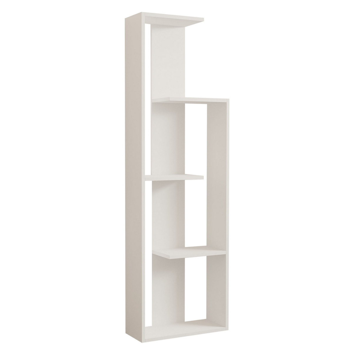 Knihovna Wand White