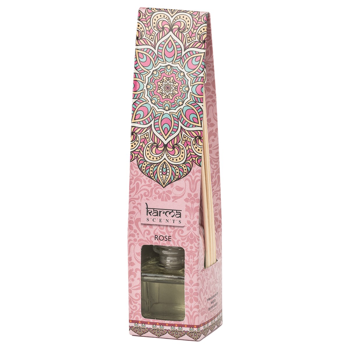 Vonný difuzér Ruža, 60 ml