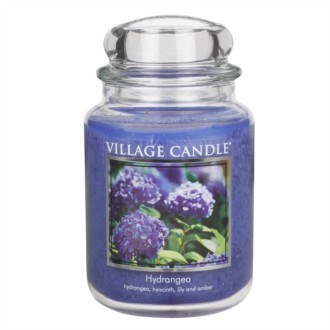 Village Candle Świeczka zapachowa Hortensja - Hydrangea, 645 g