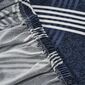 4Home Stuhlhusse Elegant blau, 45-50 cm, 2er-Set
