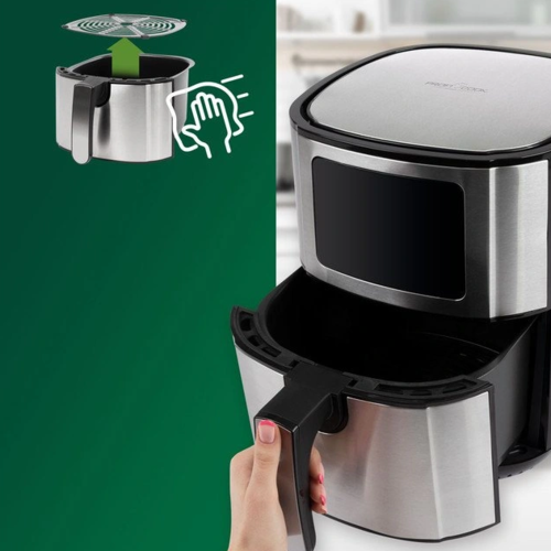 ProfiCook FR 1239 H forrólevegős fritőz
