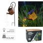 Lampă solară Aldotrade Stropitoare, 37 LED, alb cald