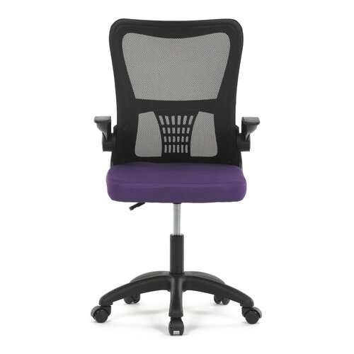 Autronic KA-K2006 PUR Krzesło biurowe, fioletowe