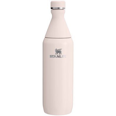 STANLEY All Day Slim Bottle láhev 600 ml Rose Quartz Gloss