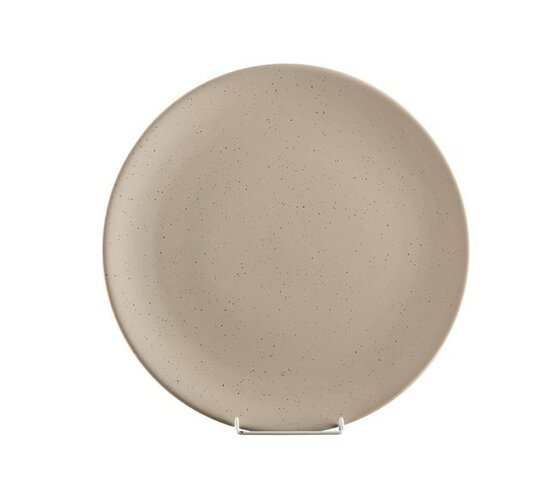 Plytký tanier Piega BL 26,5 cm, 6 ks, sivá