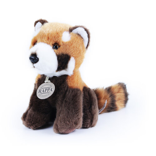 Rappa Rdeča panda mehka igračka, 18 cm