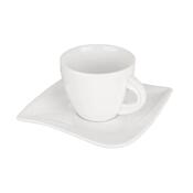 Orion Sada porcelánových hrnků Mona Musica, 0,12 l, 6 ks