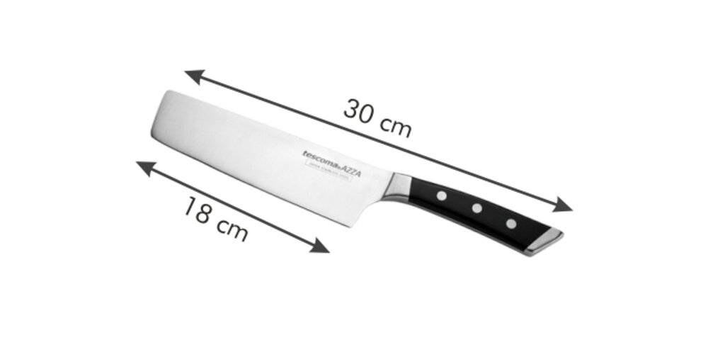Tescoma AZZA NAKIRI japonský nůž 18 cm