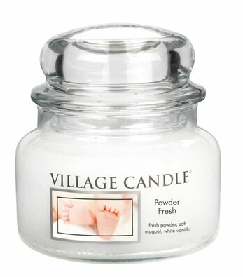 Village Candle Świeczka zapachowa Pudrowa świeżość - Powder fresh, 269 g