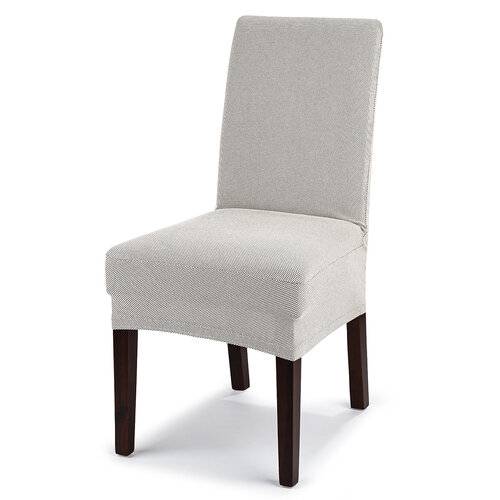 4Home Multielastični prevlek za stol Comfortsmetanova, 40 - 50 cm, komplet 2 kos