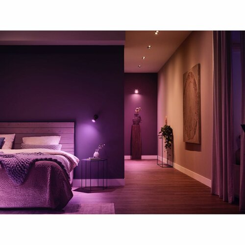 Philips Hue 8719514491649 žárovka LED WACA Bluetooth GU5.3 MR16, 2 ks