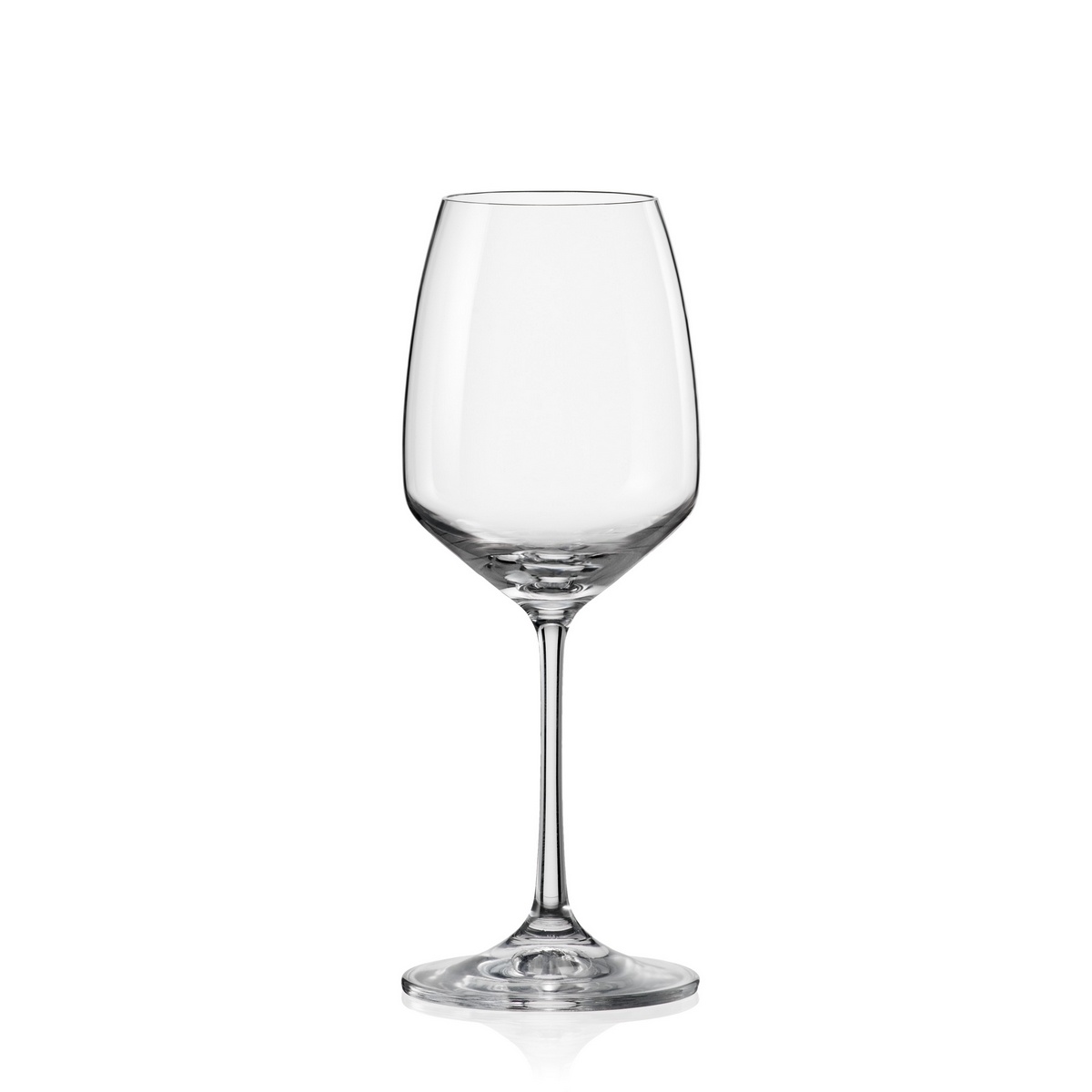 Crystalex 6dílná sada sklenic na víno GISELLE, 340 ml