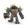 Schleich 42549 Großer Roboter mit Mini Creature