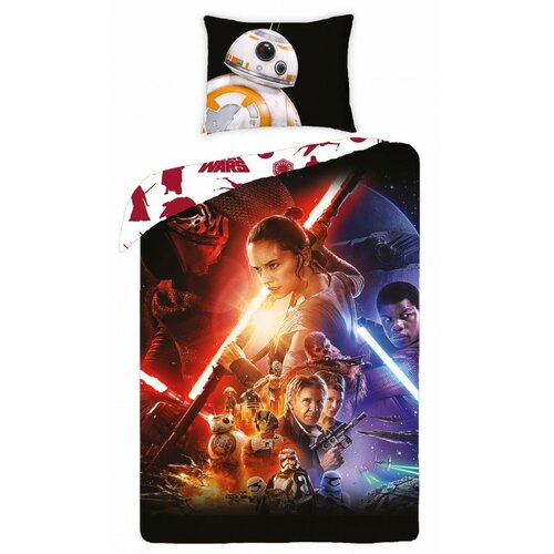 Bavlnené obliečky Star Wars 723, 140 x 200 cm, 70 x 90 cm