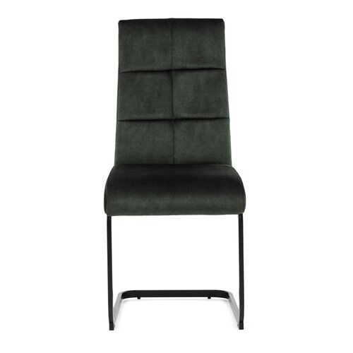 Scaun Dining Vintage DCL-D1275 GRN4, verde