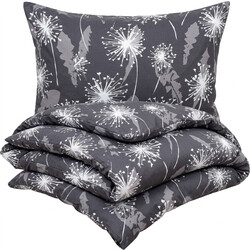 4Home Bavlněné povlečení Midnight Dandelions | 4home - pohodlí domova