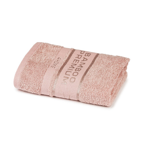 4Home Рушник Bamboo Premium рожевий, 50 x 100 см