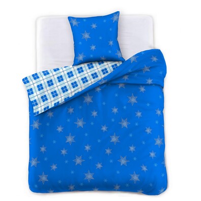 DecoKing Obliečky Star Gazer Blue, 135 x 200 cm, 80 x 80 cm