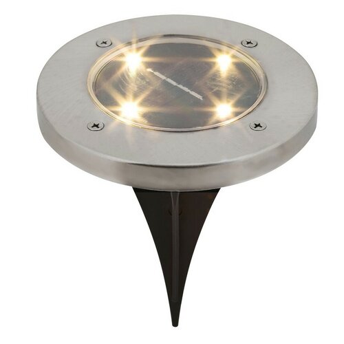 Rabalux 7975 Dannet Lampa solarna LED wpuszczana, czarny