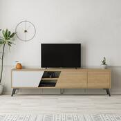 Fiona White and Oak TV-asztal