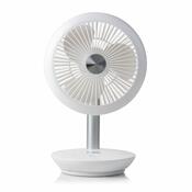 DOMO DO8147 asztali USB ventilátor akkumulátorral