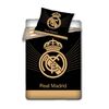 Bavlnené obliečky Real Madrid - Black, 140 x 200 cm, 70 x 80 cm