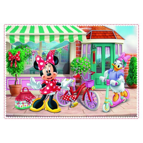 Puzzle Trefl „Myszka Minnie”, 4 szt.