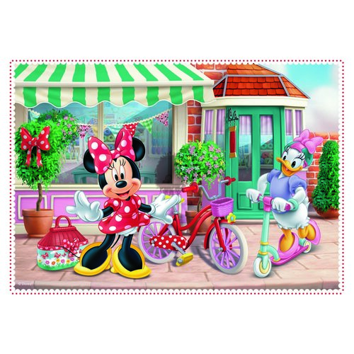 Trefl Puzzle Myška Minnie, 4 ks